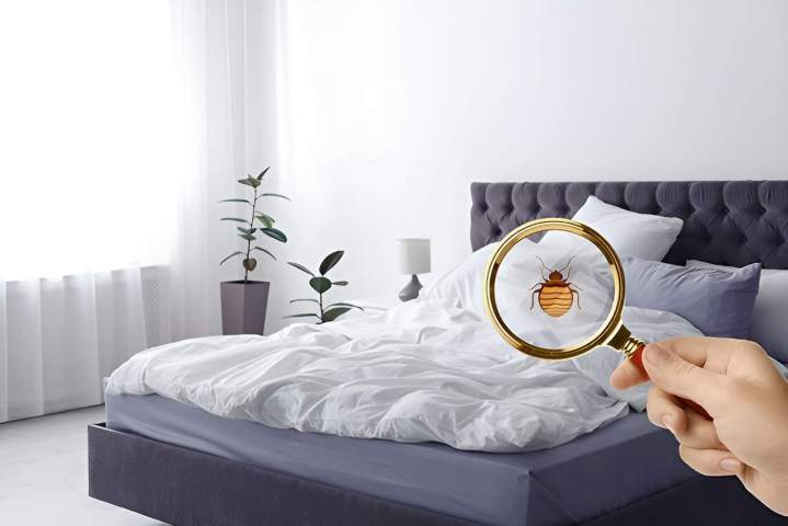 Canine bed bug detection Montreal